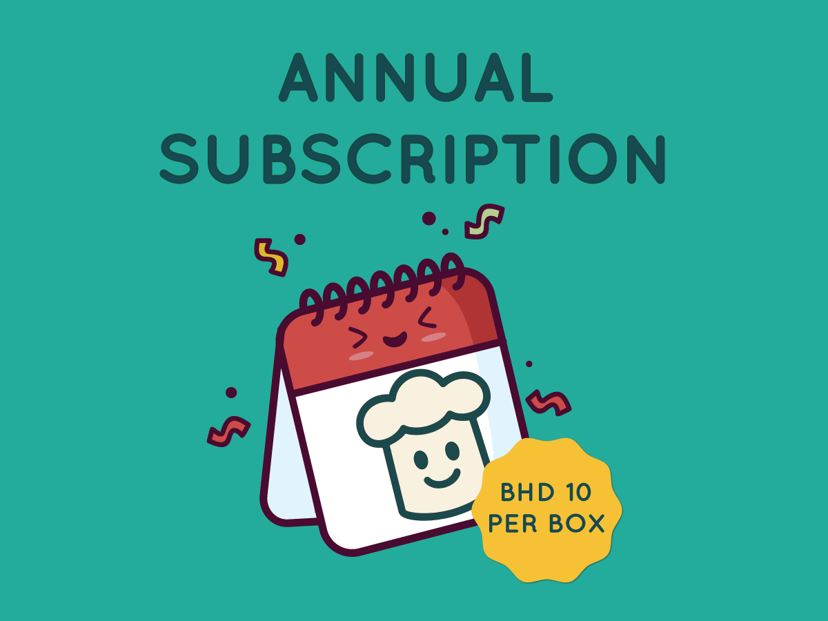 Explorer Box: Annual Subscription